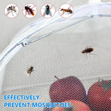 Foldable Mesh Food Cover For Picnics