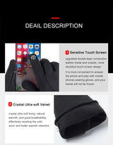 Men's Waterproof/Touchscreen Winter Gloves
