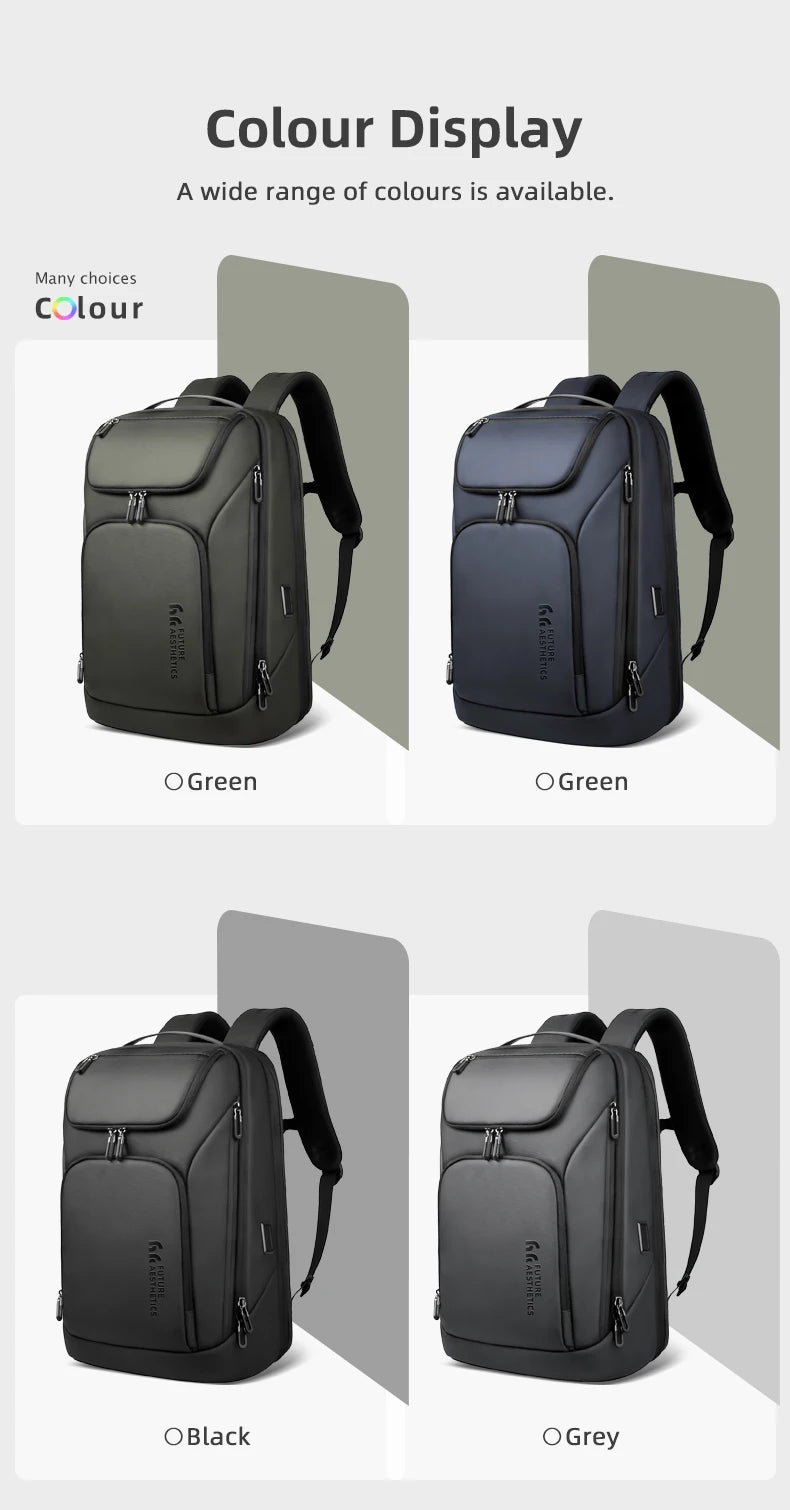 HK Multifunctional Backpacks Fits 17.3" Laptop