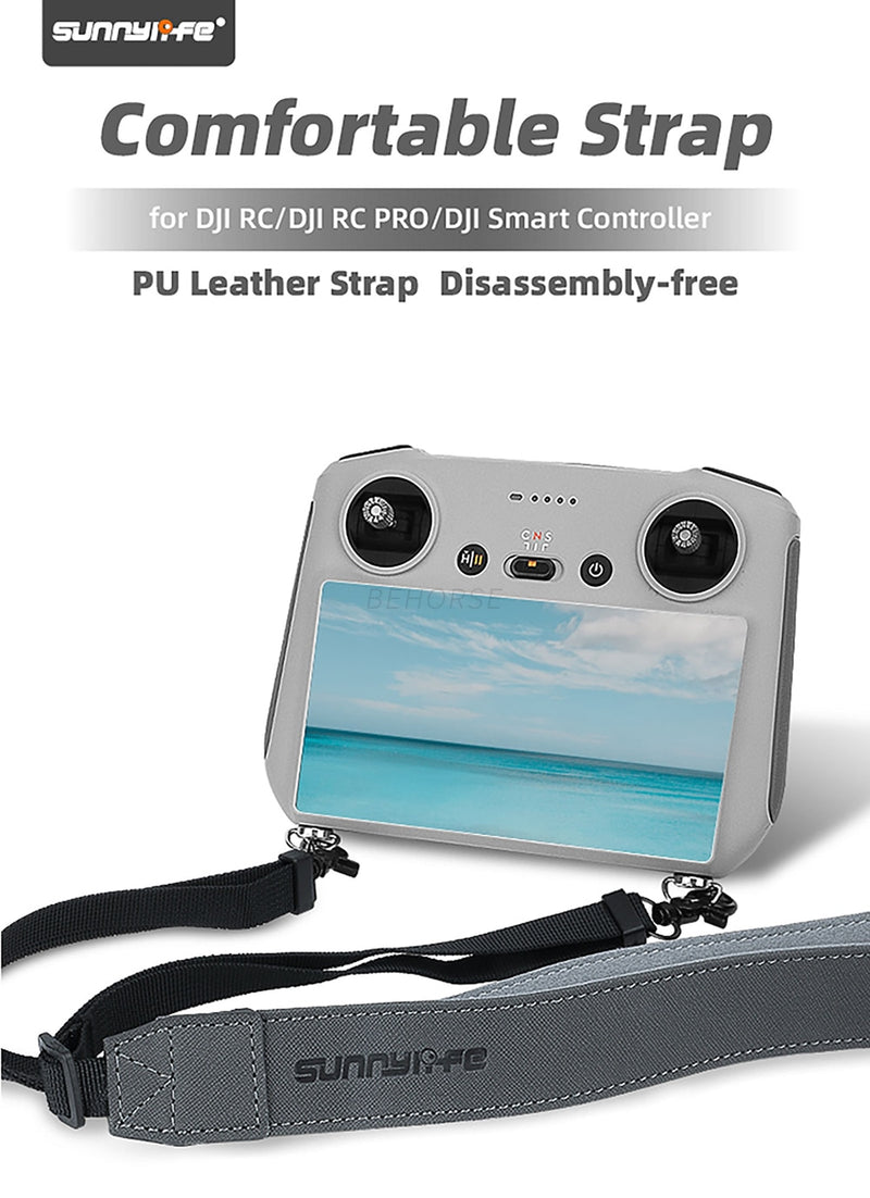 Sunnylife 3In 1 Screen Protector And Joystick Shell For DJI Mini 3 Pro Remote Control.