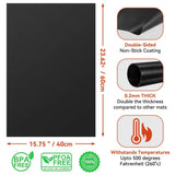 Reusable Non-stick Heat Resistant Baking/Grilling Mats