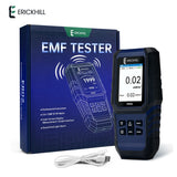 Rechargeable EMF Meter Electromagnetic Field Radiation Detector.