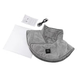 USB Heated Shoulder And Neck Padded Shawl With 3 Heat Settings