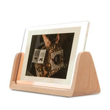Desktop Acrylic Photo Frame With Wooden Stand