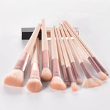 KOSMETYKI  8-20Pcs Cosmetic Powder Brushes.