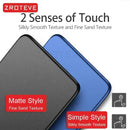 ZROTEVE Luxury Slim Matte Hard PC Cover For iPhone 16 Pro Max 16 15 14 11 12  iPhone 15 Plus Phone Case