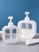 300 Or500ML Transparent Soap Dispenser Bottle