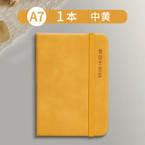 Handmade Leather Mini A7 Pocket 80 page Notebook