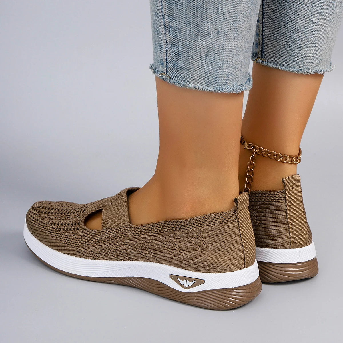 Women's Breathable, Lightweight, Non-slip Casual Shoe