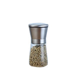 Stainless Steel Manual Glass Grinding Spice Bottle