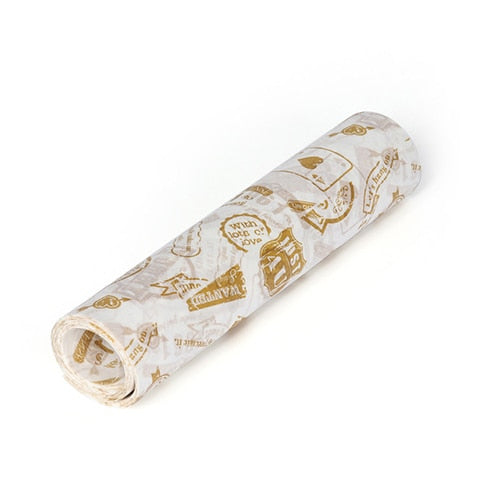 Decorative Wax Paper, great for special events.  Wide variety to pick from.