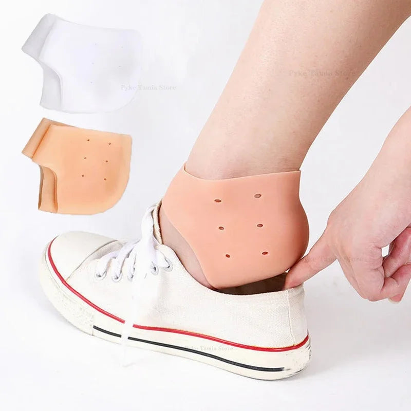 Men Or Women's Silicone Heel Protector
