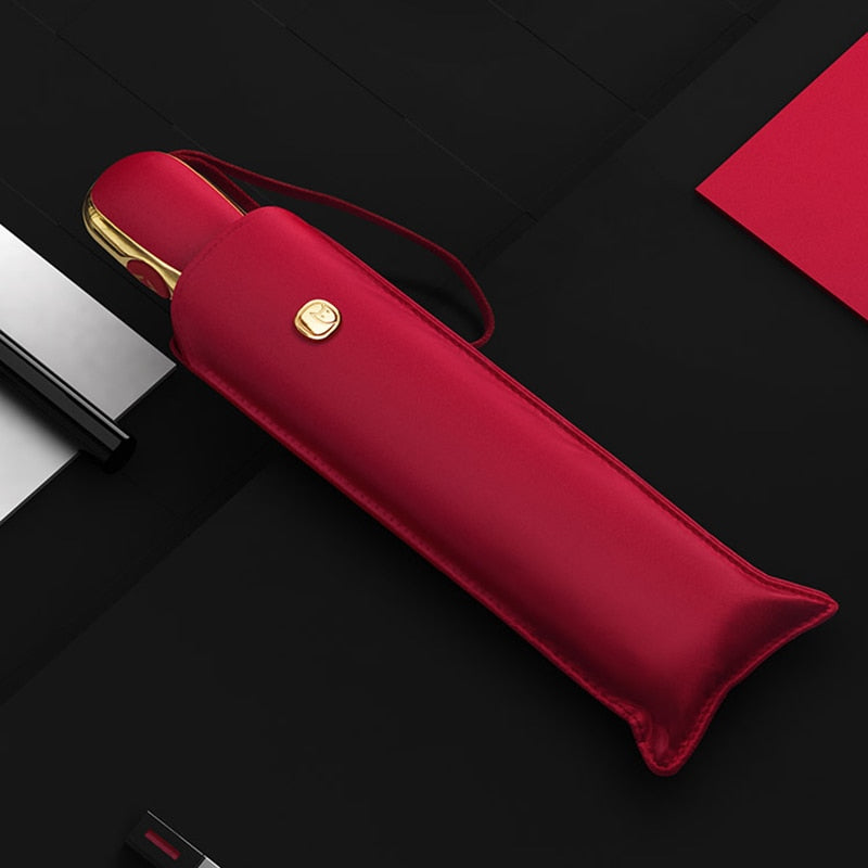 OLYCAT Flat Automatic Anti UV Portable Umbrella. For Men and Women, Easy Compact For Travel.
