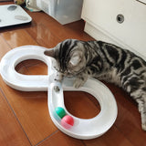 Cat Turntable Tunnel Toys