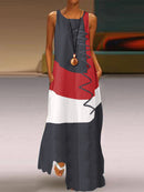 Zanzea Casual Spring/Summer Maxi Dress.