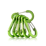 Booms Small Steel Carabiner Clips.