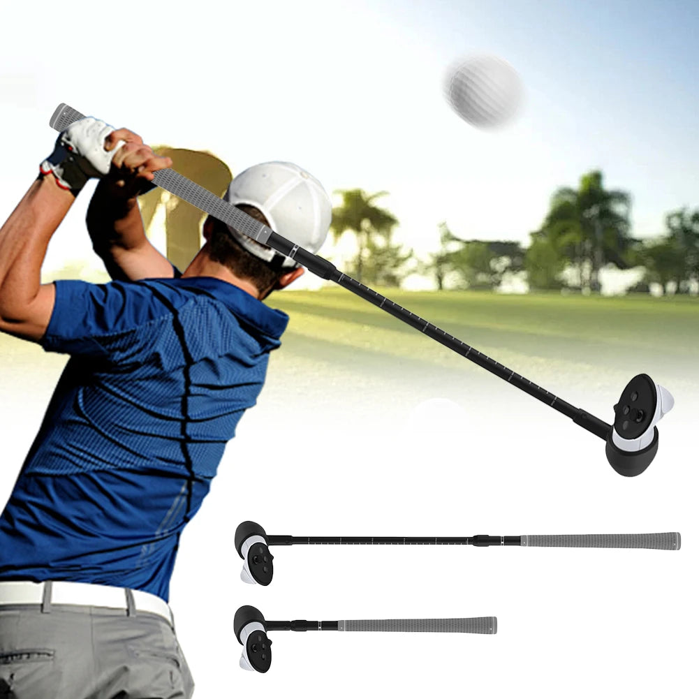 VR Golf Club Retractable Attachment For Meta Quest 3S Quest 3 Quest 2 VR Golf Club Grip