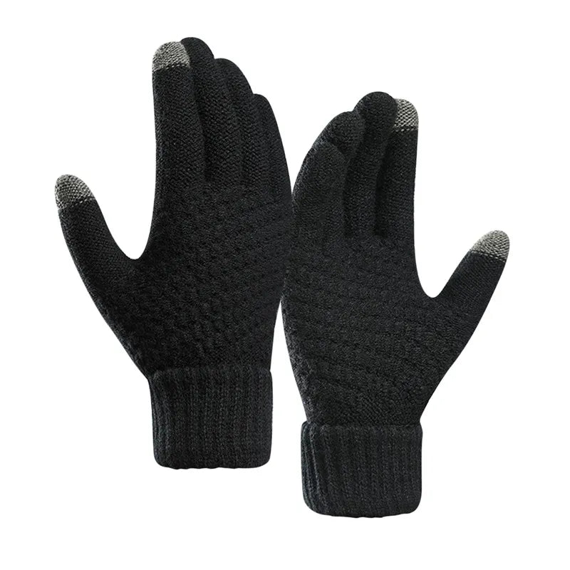 Winter Gloves With Touchscreen, Non-slip And Waterproof for Men And Women.