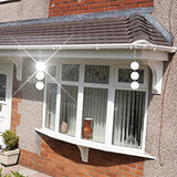 1Pc OR 8Pcs  Extra Bright Reflective Bird Repellent Discs.