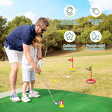 1 Set Children's Retractable Golf Clubs