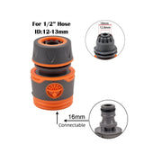 1-Pcs 1/2" 3/4" 1" Garden Hose Quick Connect Adapters