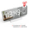 LED/USB Digital Desktop 2 Function Alarm Clock With Time Projector.