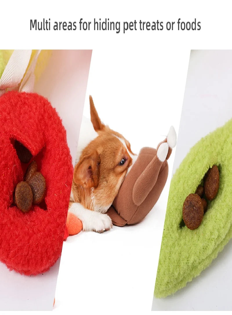 Pet Snuffle Roasted Turkey Toy