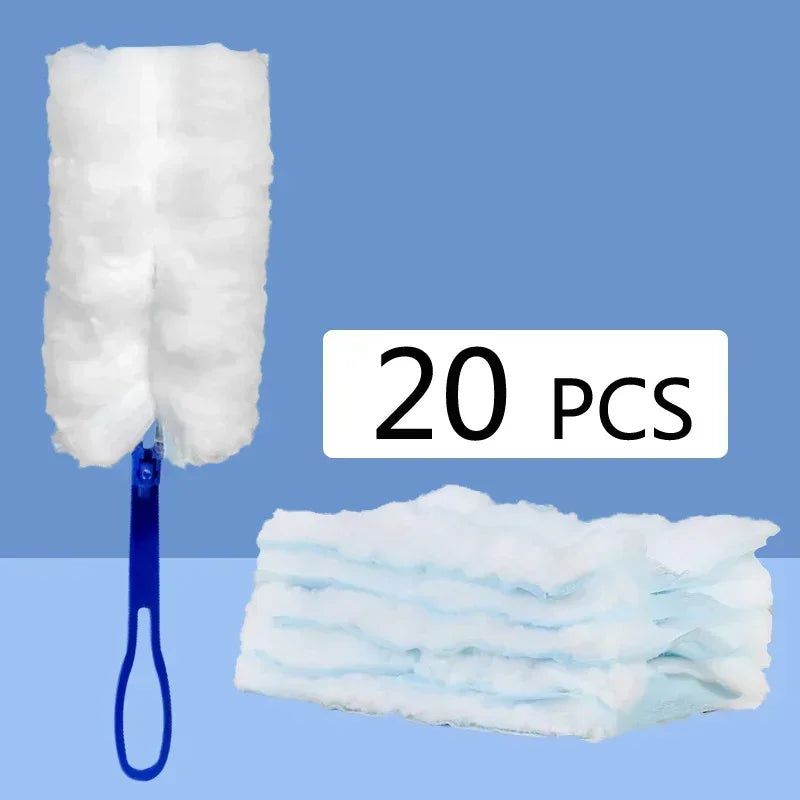 Disposable Electrostatic Dust Fiber Cloth And Handle