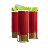 4Pcs/Set 12 Gauge Shell Shotgun Shot Glasses.