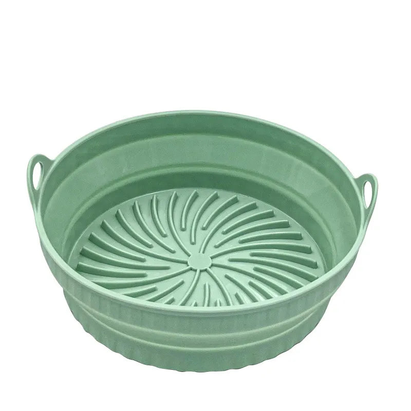 Silicone Foldable Air Fryer Basket.