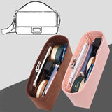 Felt Insert Accessory Organizer For Handbags
