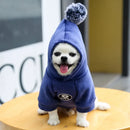 Pet Fleece Hooded Winter Coat