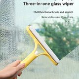 3-in-1 Water Wiper Squeegee For Shower and Glass Surfaces