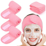 Spa Flannel Elastic Hair Band