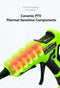 Cordless/Battery Hot Melt Glue Gun With 30pcs 7mm Glue Sticks For Makita/DEWALT/Milwaukee 18V Li-ion