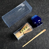 3/4pcs Matcha Bamboo Whisk Teaspoon And Ceramic matte Bowl