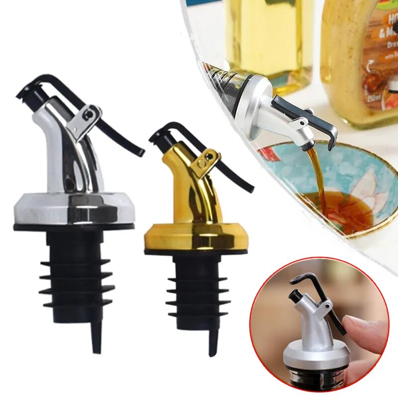 Wine/Oil ASB Lock Leak-Proof Dispenser Bottle Stoppers.