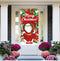 Christmas Hanging Door Banners  Decoration