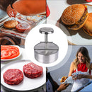 Stainless Steel Non-Stick Hamburger Patty Maker.