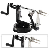 3 in 1 Stainless Steel Hand-cranked  Multi-functional Fruit Peeling Machine With Suction Base