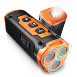 Ultrasonic Rechargeable Anti Dog Bark Training Device With LED Flashlight