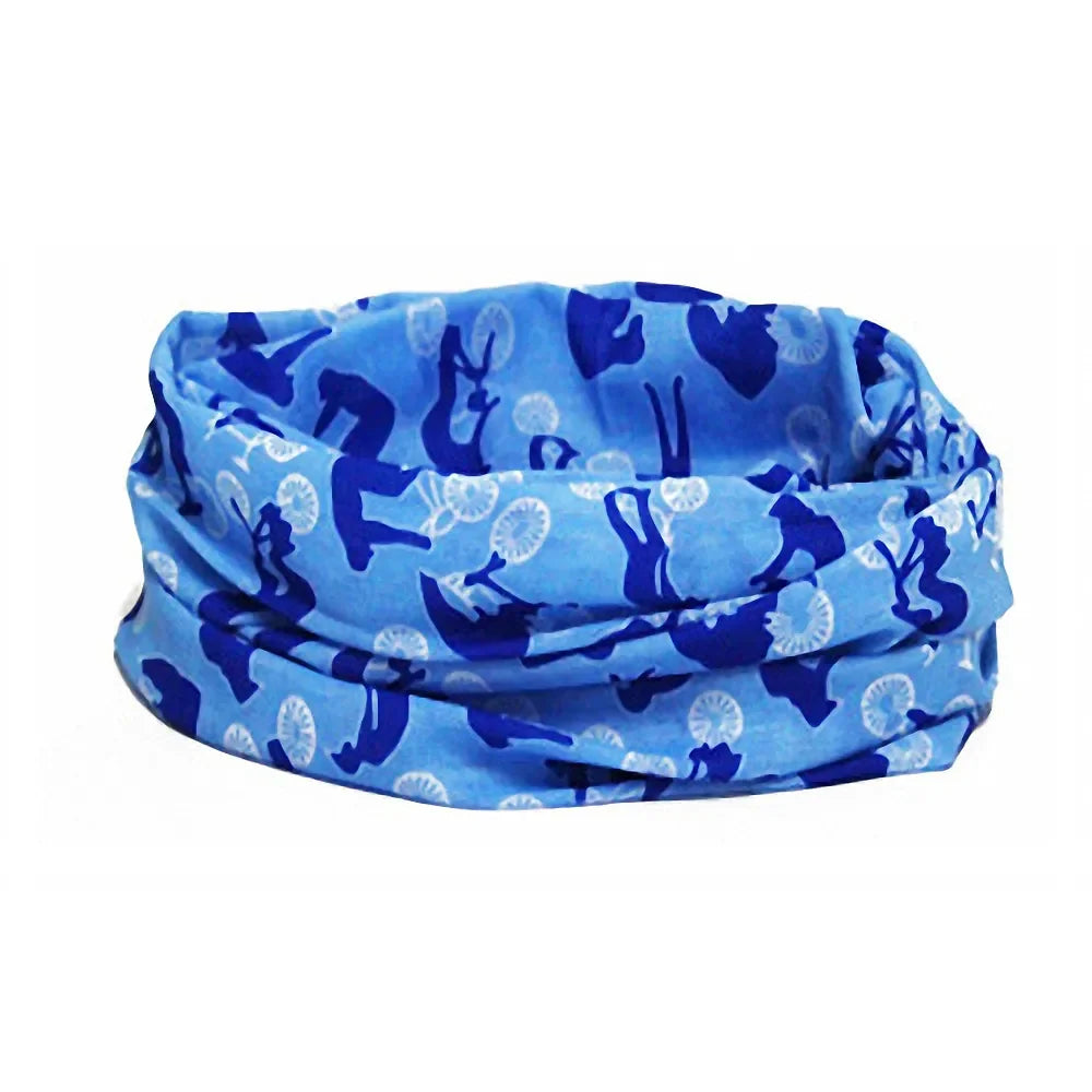 Men Or Women's Head Face Neck Tube Bandana Scarf