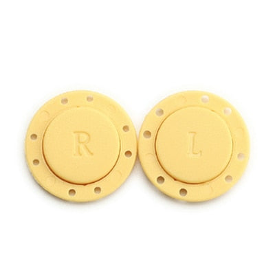 Invisible Magnet Buttons that can be sewed on to clothing.
