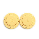 Invisible Magnet Buttons that can be sewed on to clothing.