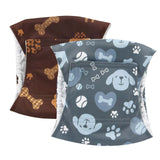 2/3/4/5Pack Cotton Cloth Diaper For Male Dogs