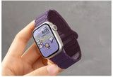 Silicone Magnetic  Strap for Apple Watch 46mm 42mm 49mm 45mm 41mm 44mm 40mm Band For IWatch Ultra 2 Series 10 9 8 7 6 SE 5 4 3