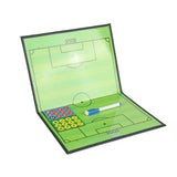 Magnetic Folding Soccer Board Tactical Plate Book With Marker