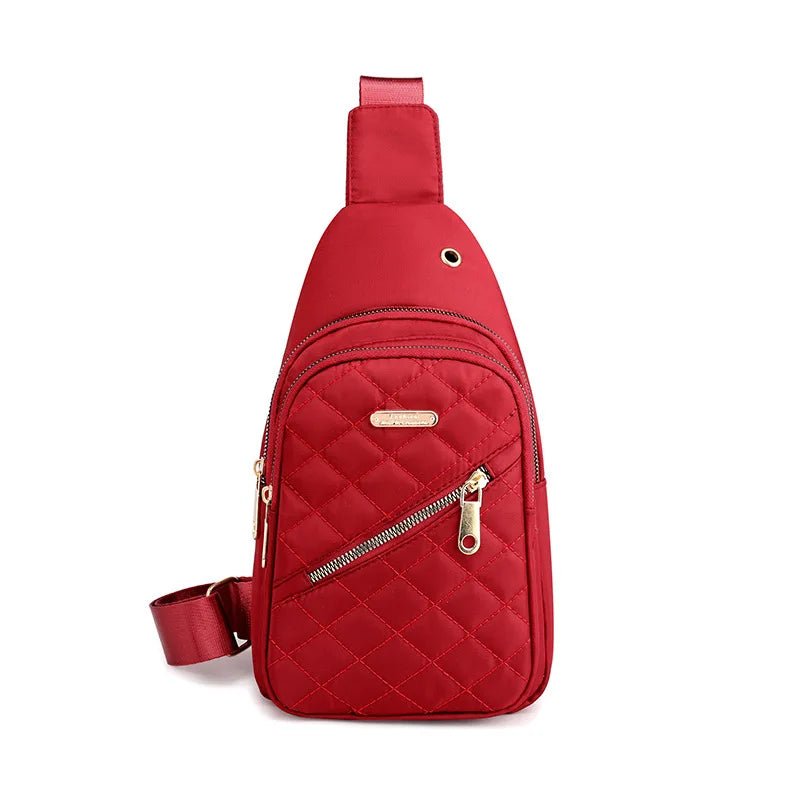 Women's Crossbody Cloth Shoulder Bag