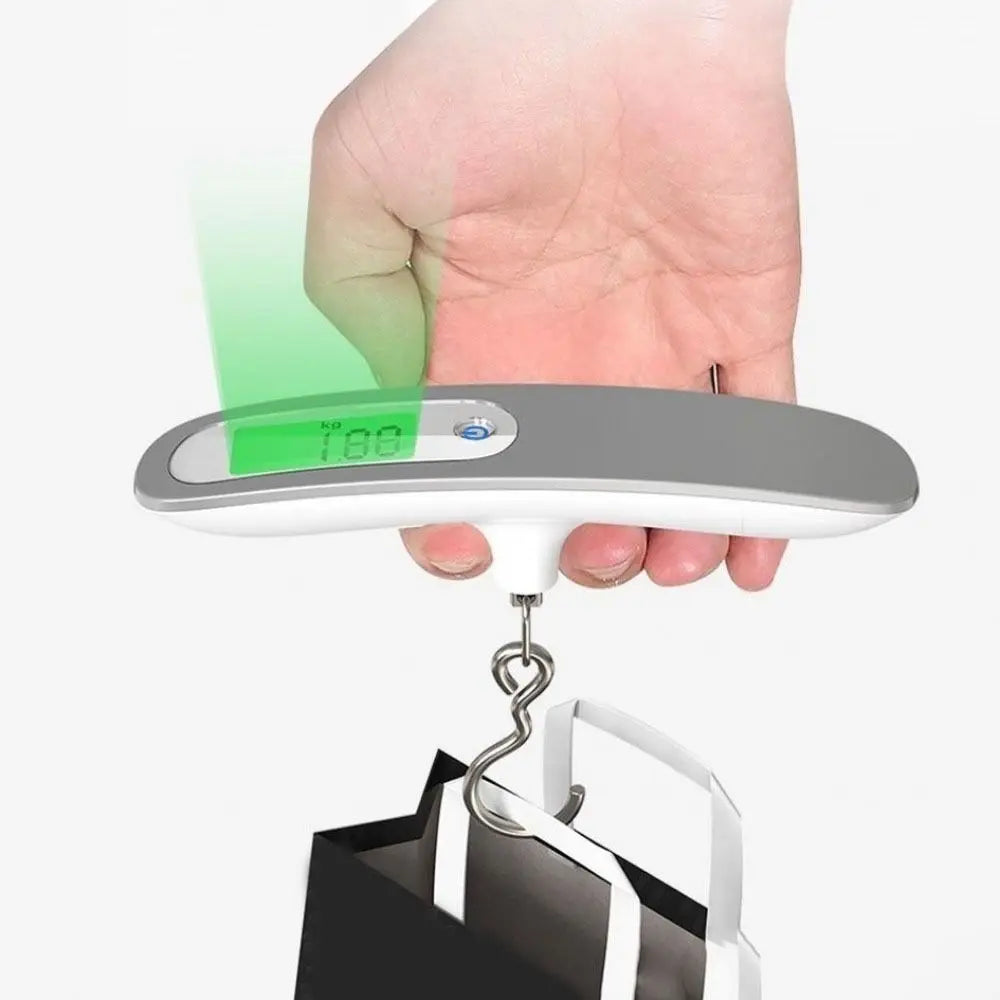 LCD Digital Display Handheld Luggage Scale
