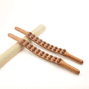 8/20 Beads Gua Sha Massage Stick With Carbonized Or Wood.